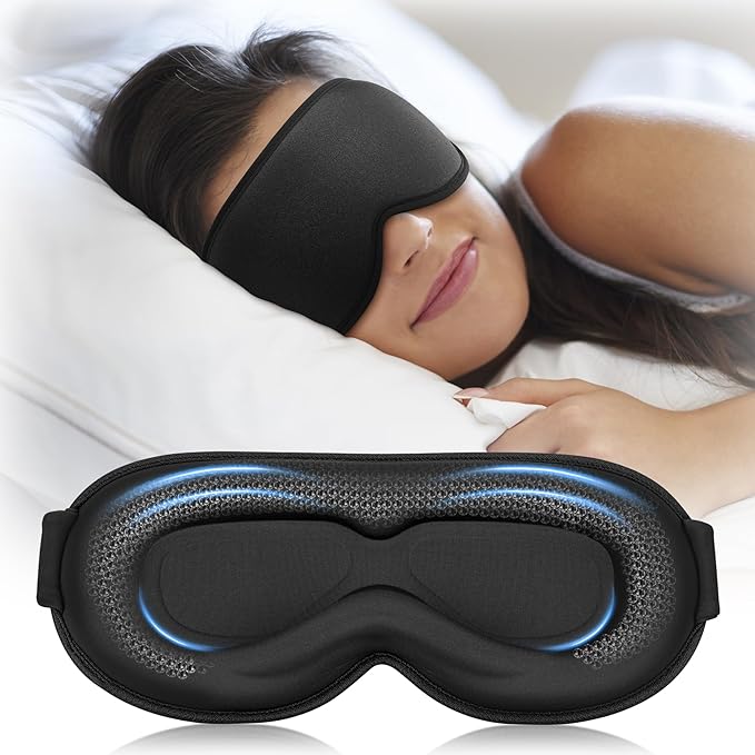 Weighted Eye Mask