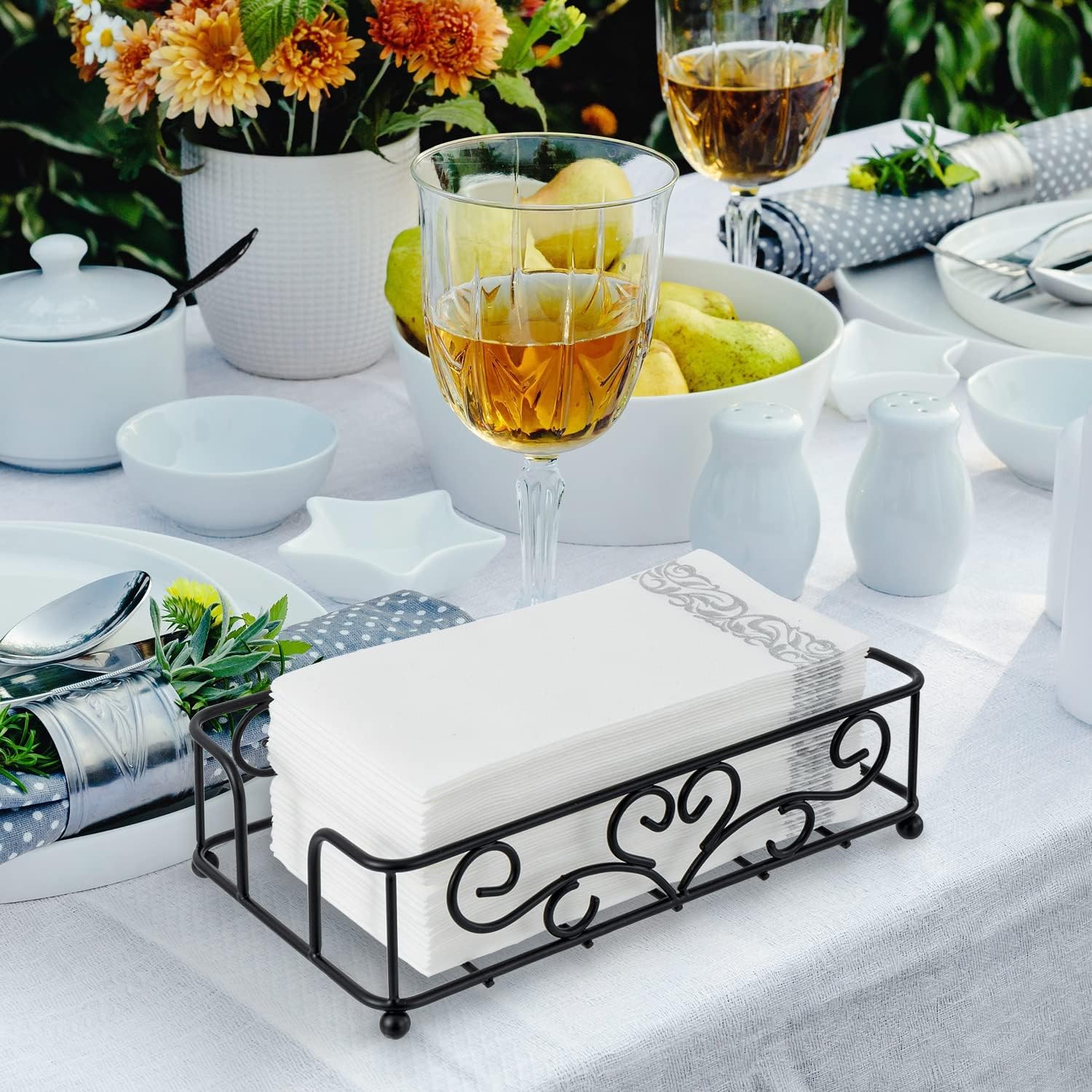 Elegant Dining Table Napkin Holder