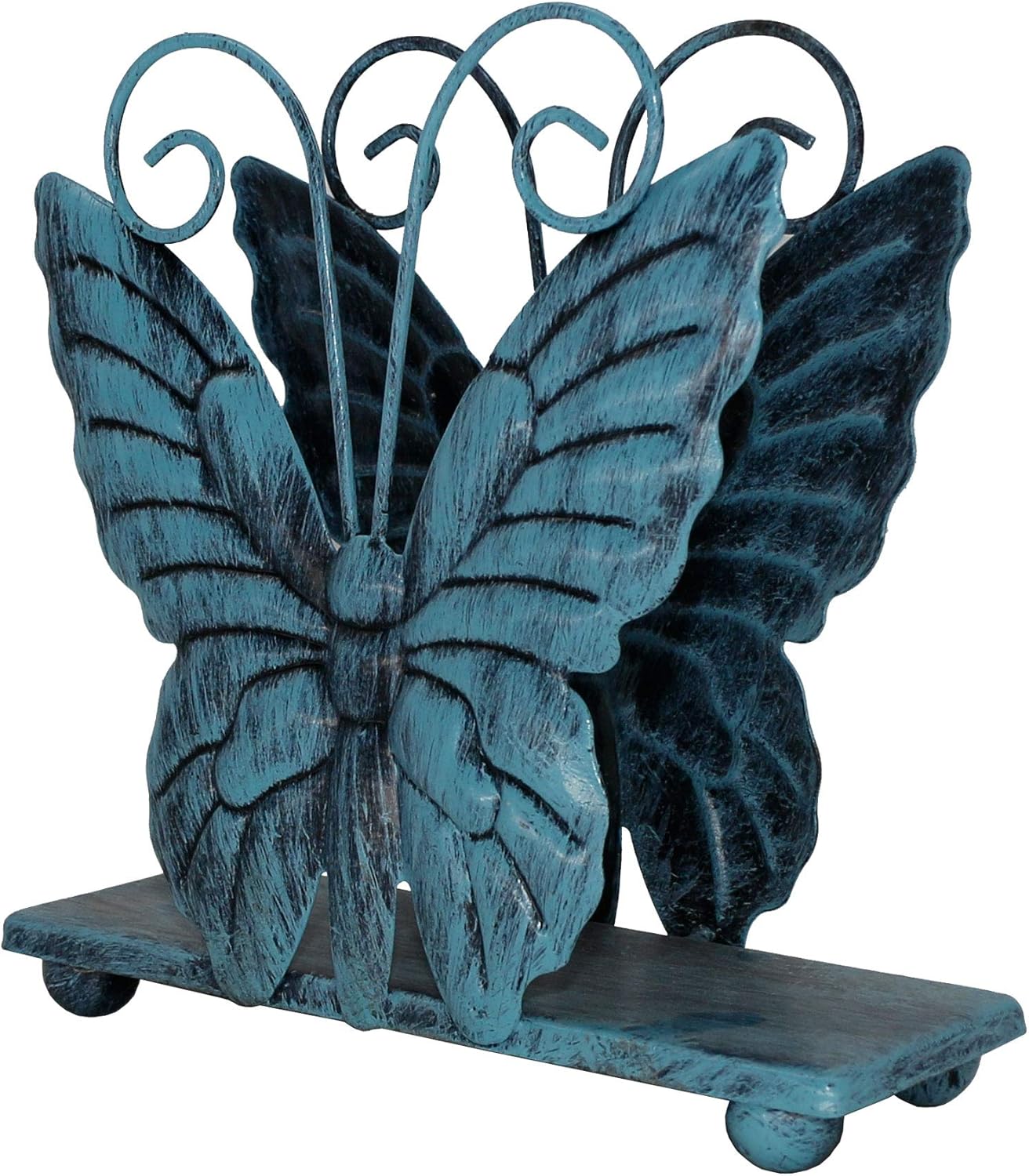 Butterfly Napkin Holder with Metal