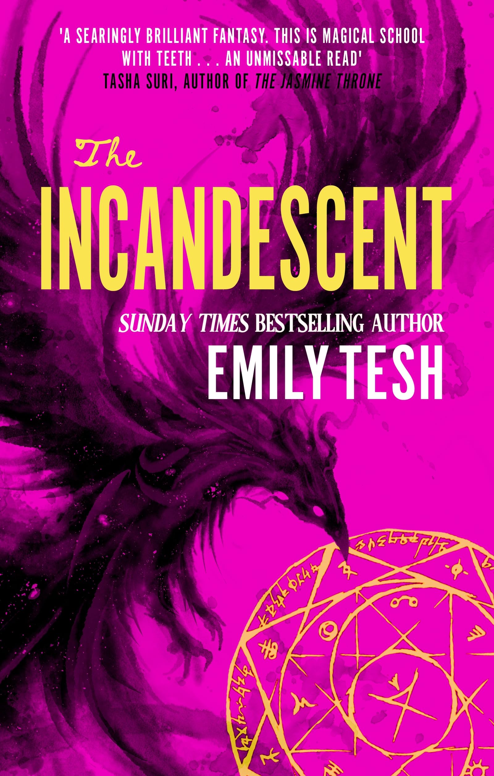 Cover of The Incandescent