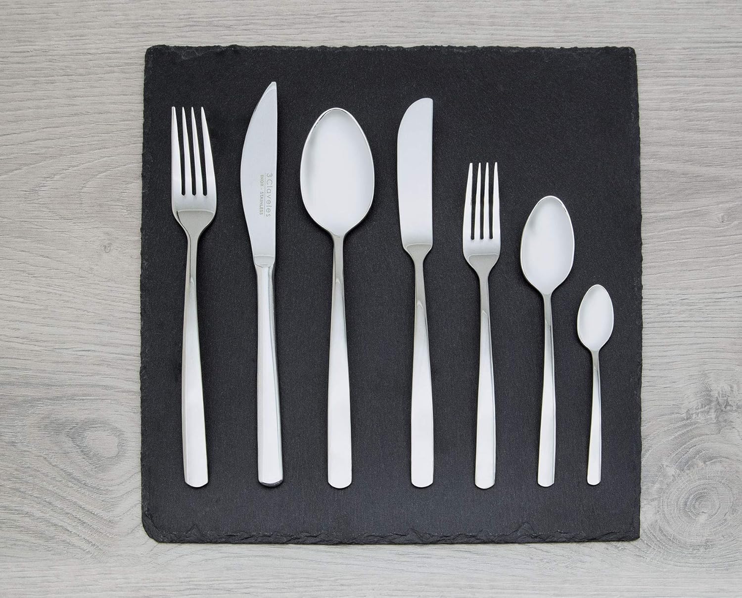 Dessert Forks Set Glitter 18 cm