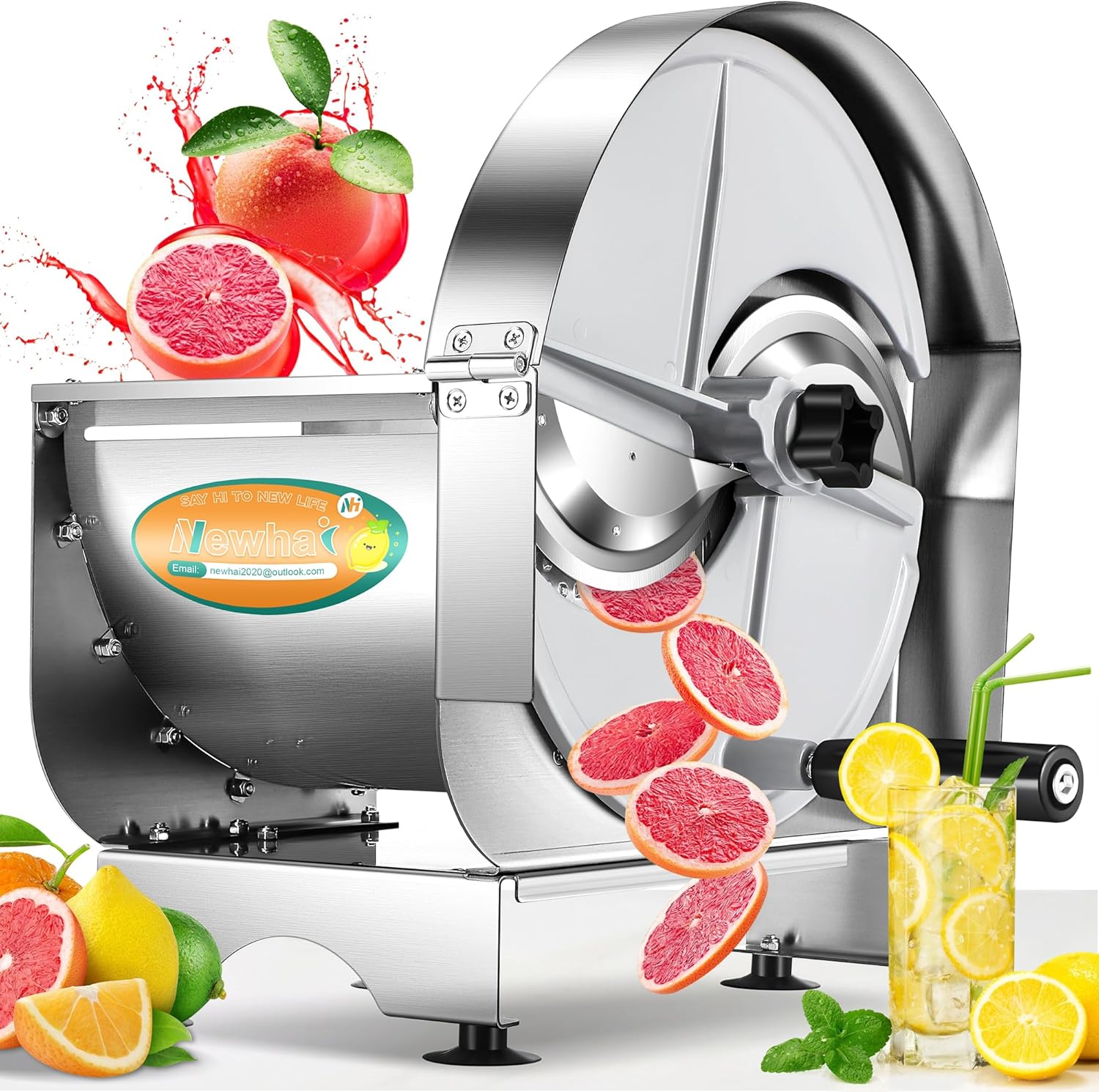 Manual Vegetable Slicer Adjustable Thickness Durable Kitchen Tool for Cooks