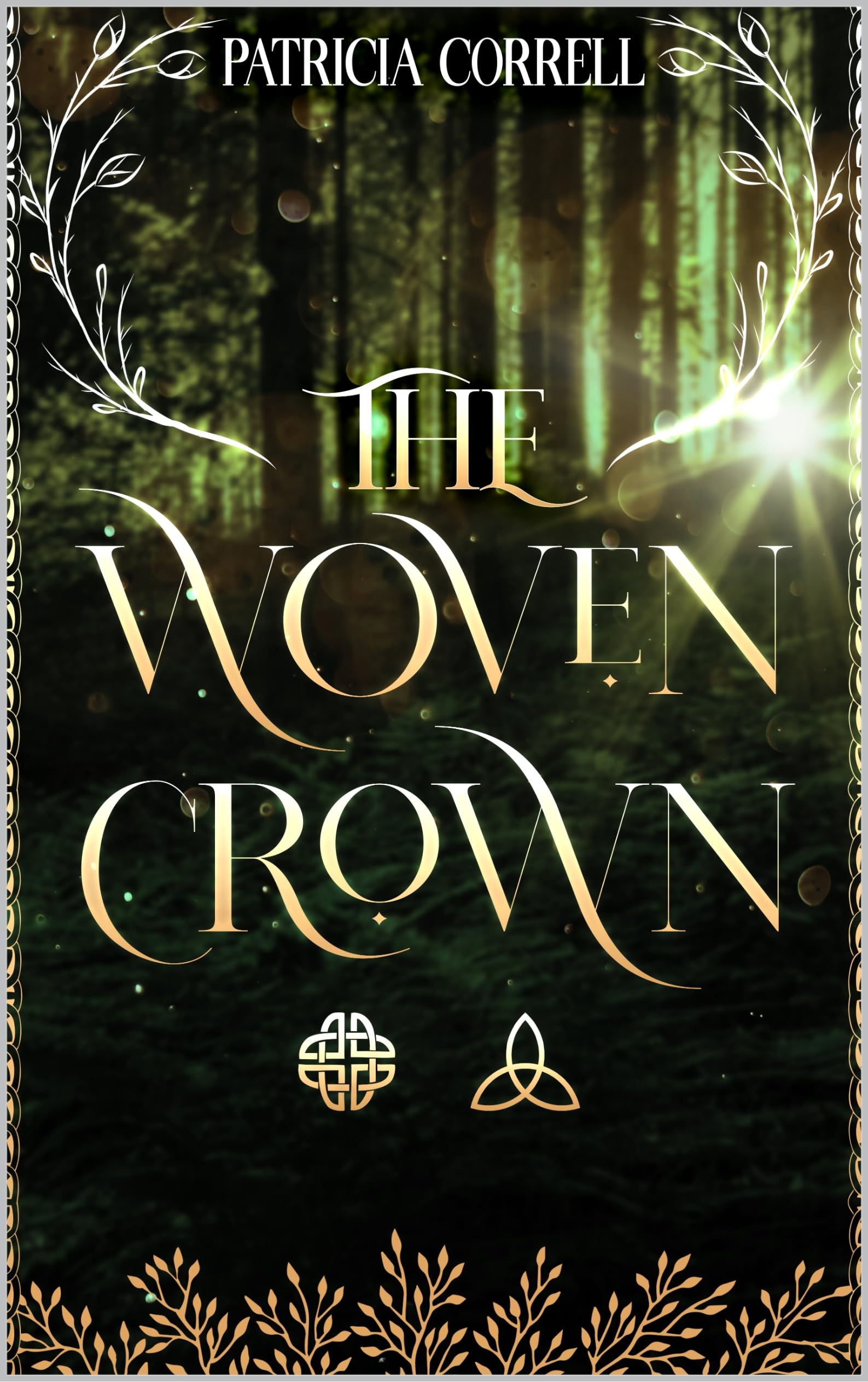Cover of The Woven Crown