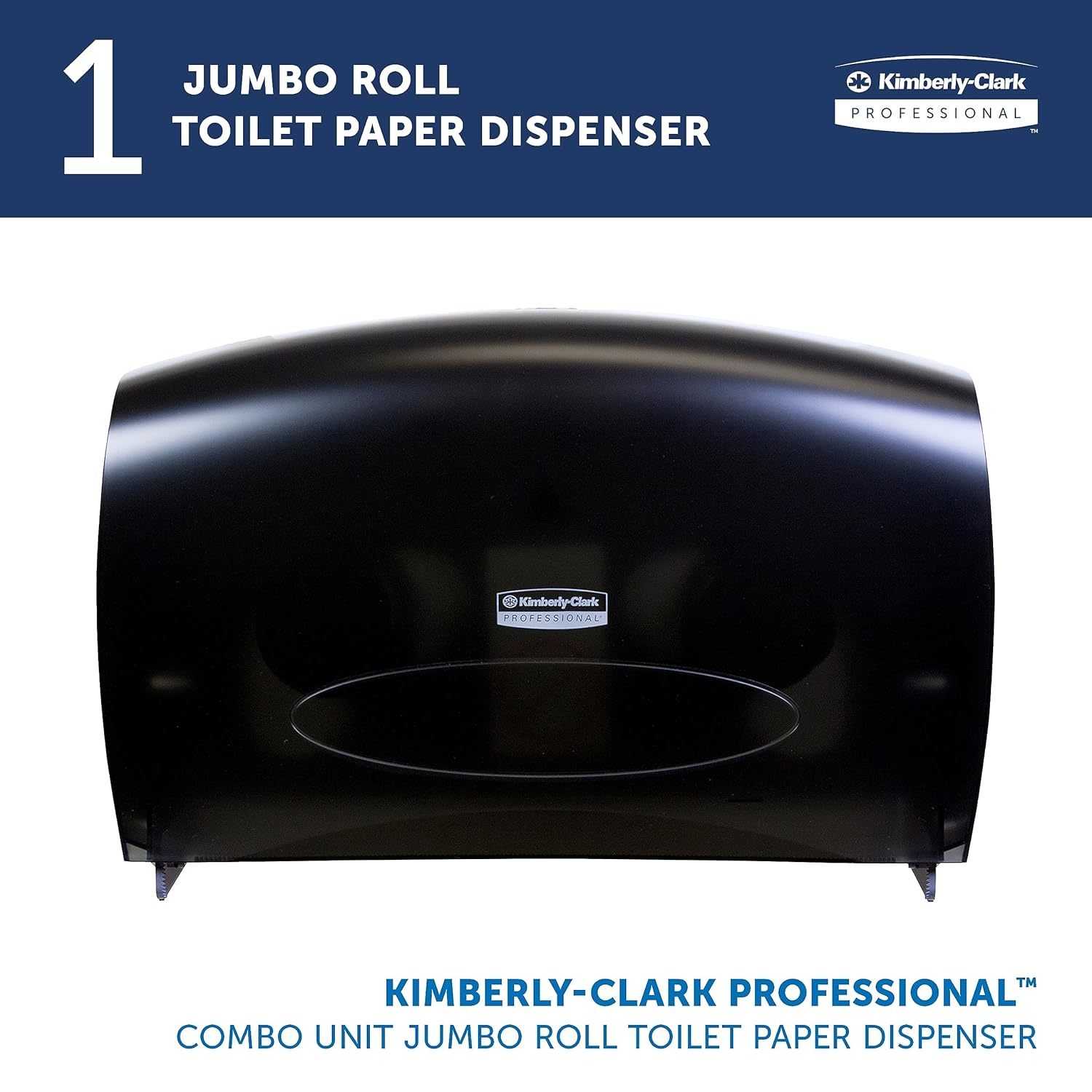 Wall Mounted Jumbo Roll Toilet Paper Dispenser Kimberly-Clark Professional