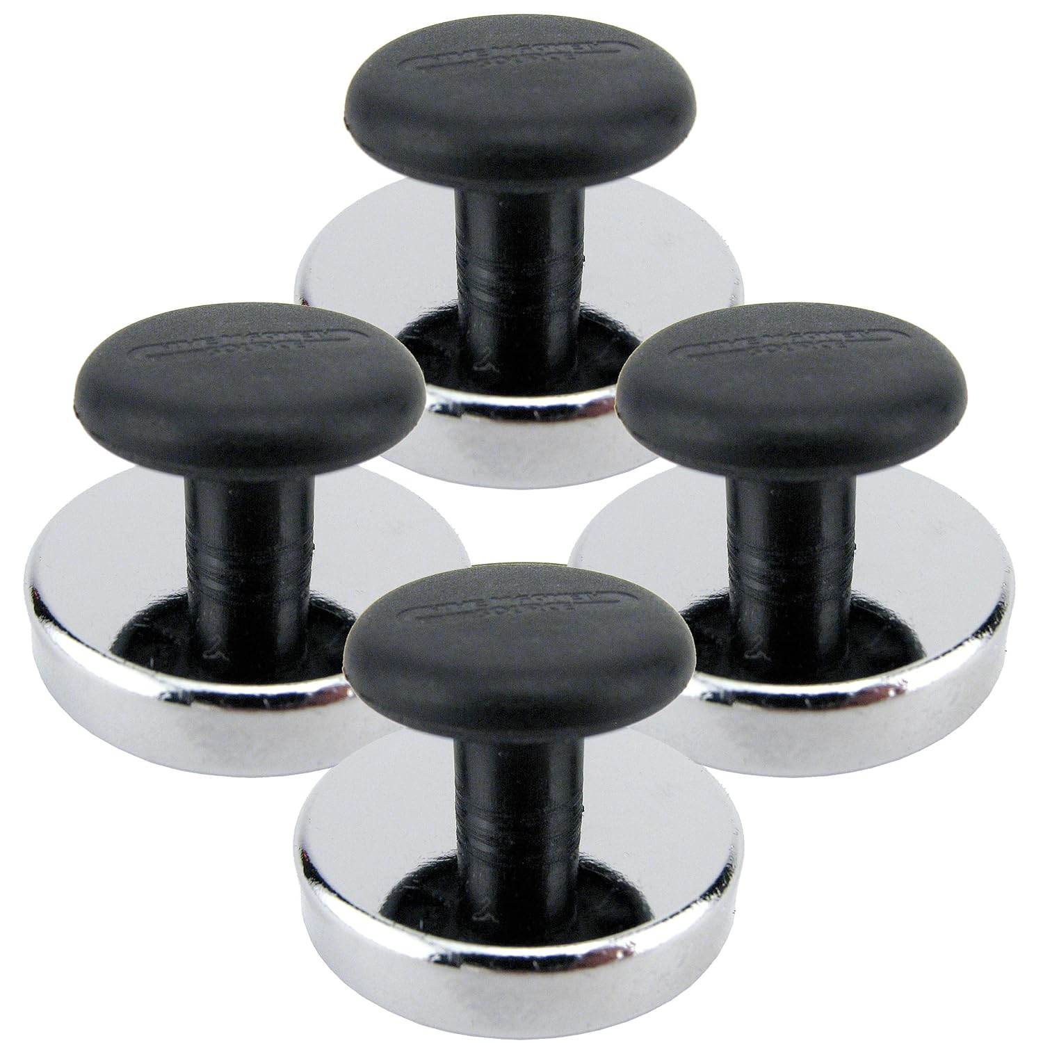 Strong Magnetic Hook with Knob - 16LB Pull Power