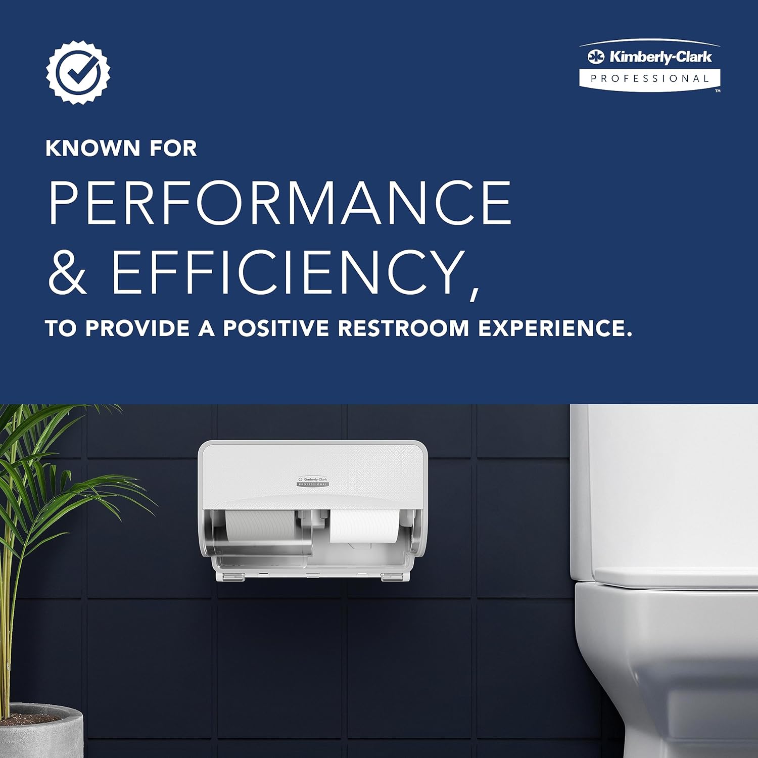 Wall Mounted Jumbo Roll Toilet Paper Dispenser Kimberly-Clark Professional