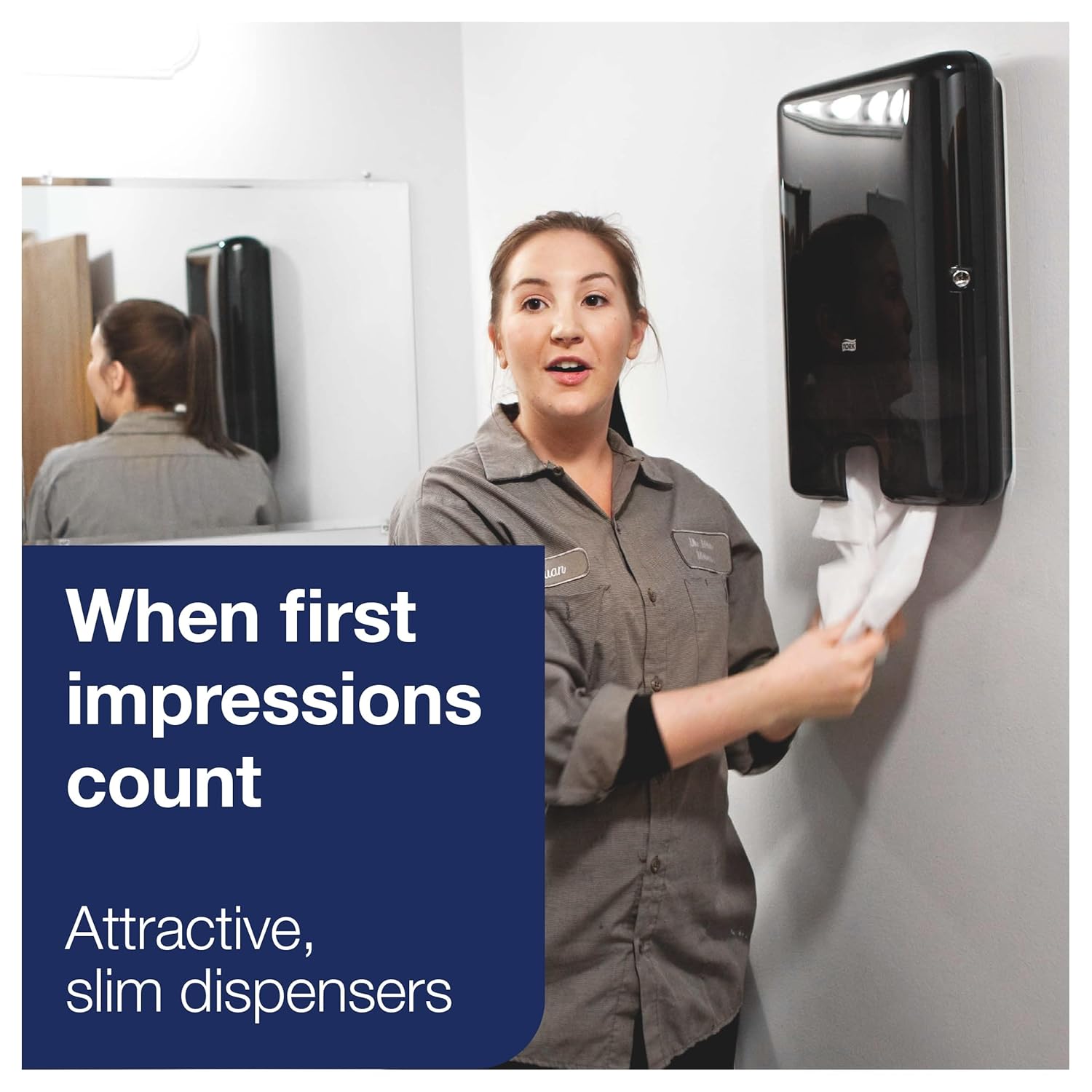 Tork Xpress Multifold Hand Towel Dispenser