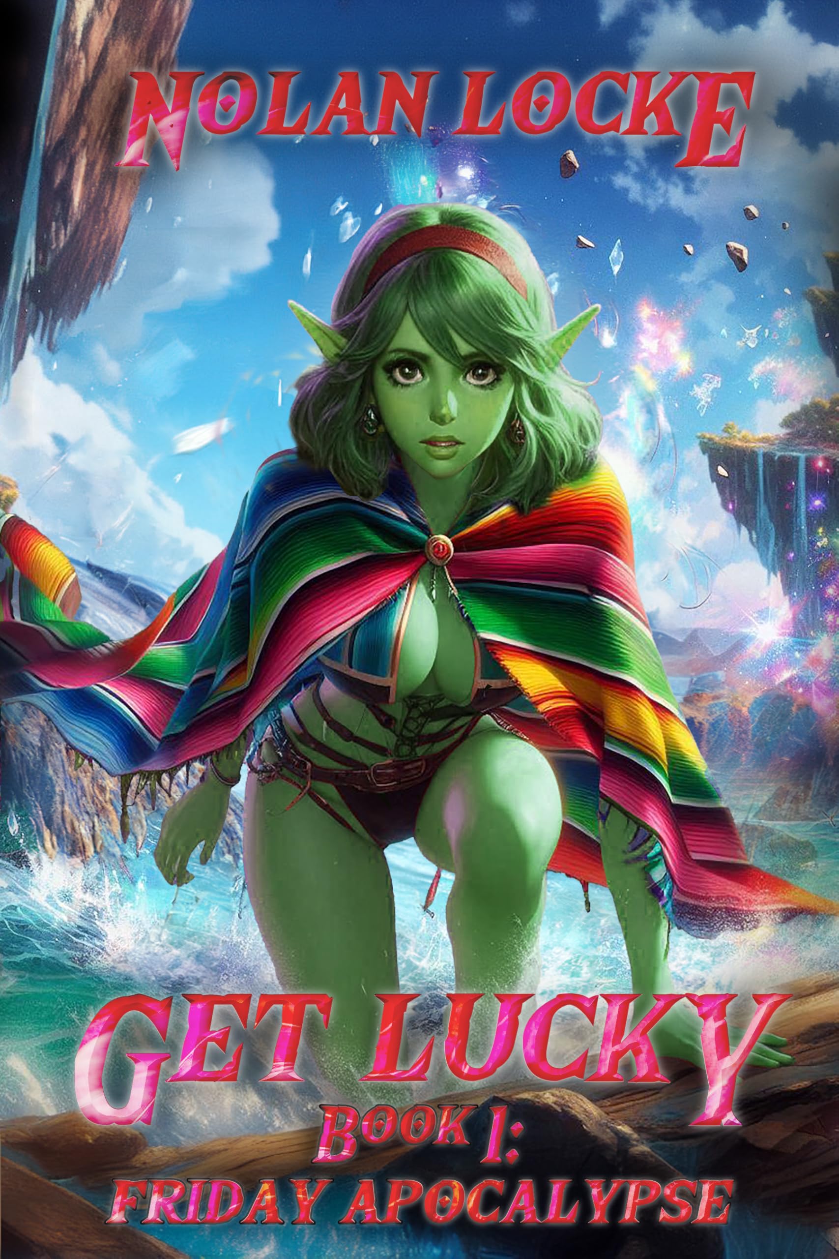 Cover image for Get Lucky series