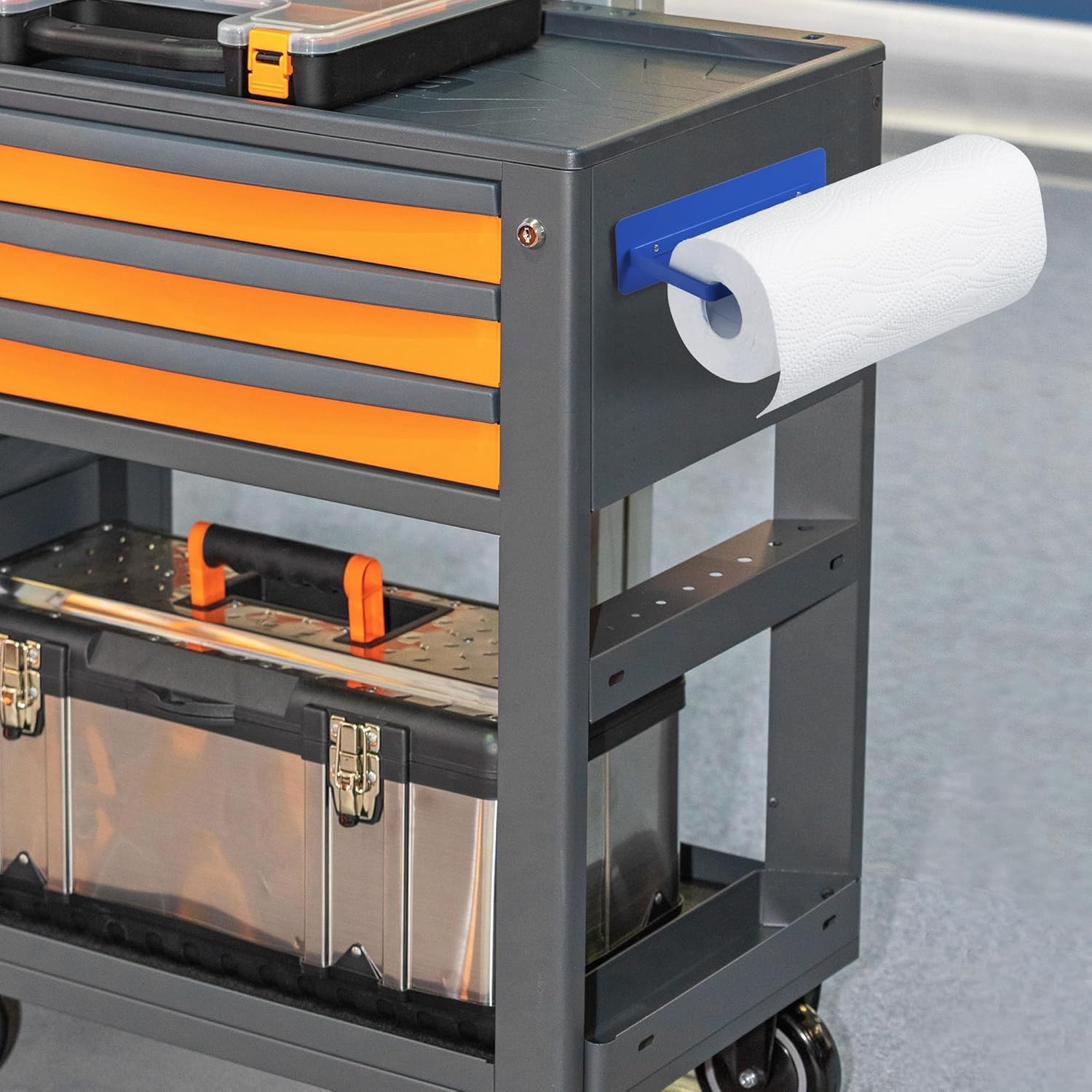 Magnetic Paper Towel Holder - Strong Durable