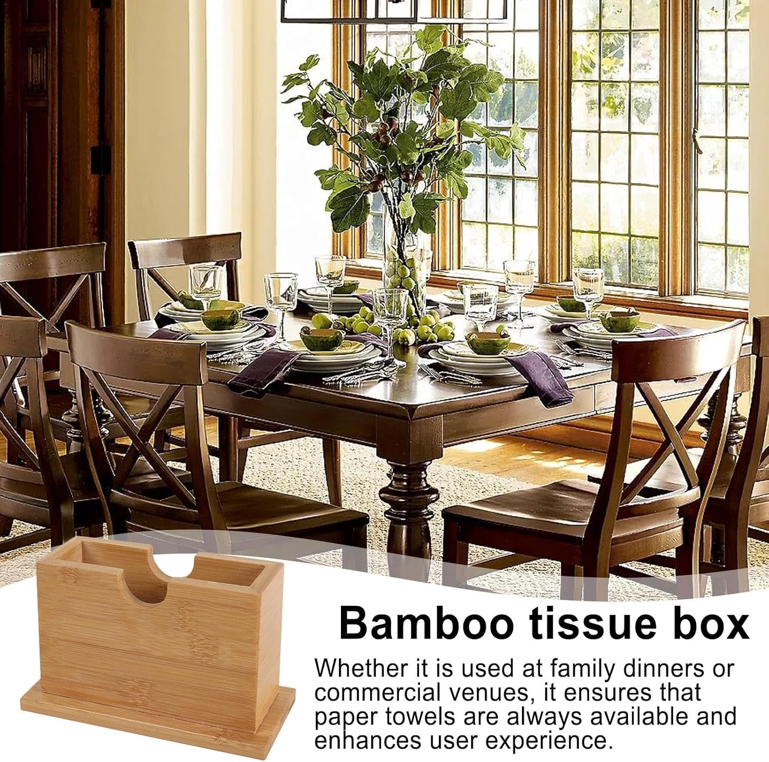 Eco-Friendly Napkin Holder