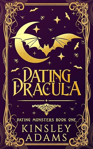 Dating Dracula (Dating Monsters Book 1)