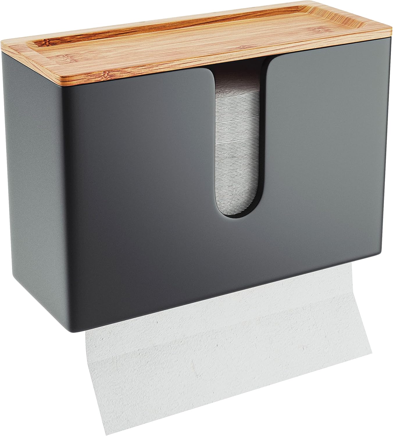 NATURE SUPPLIES Bamboo Paper Towel Dispenser