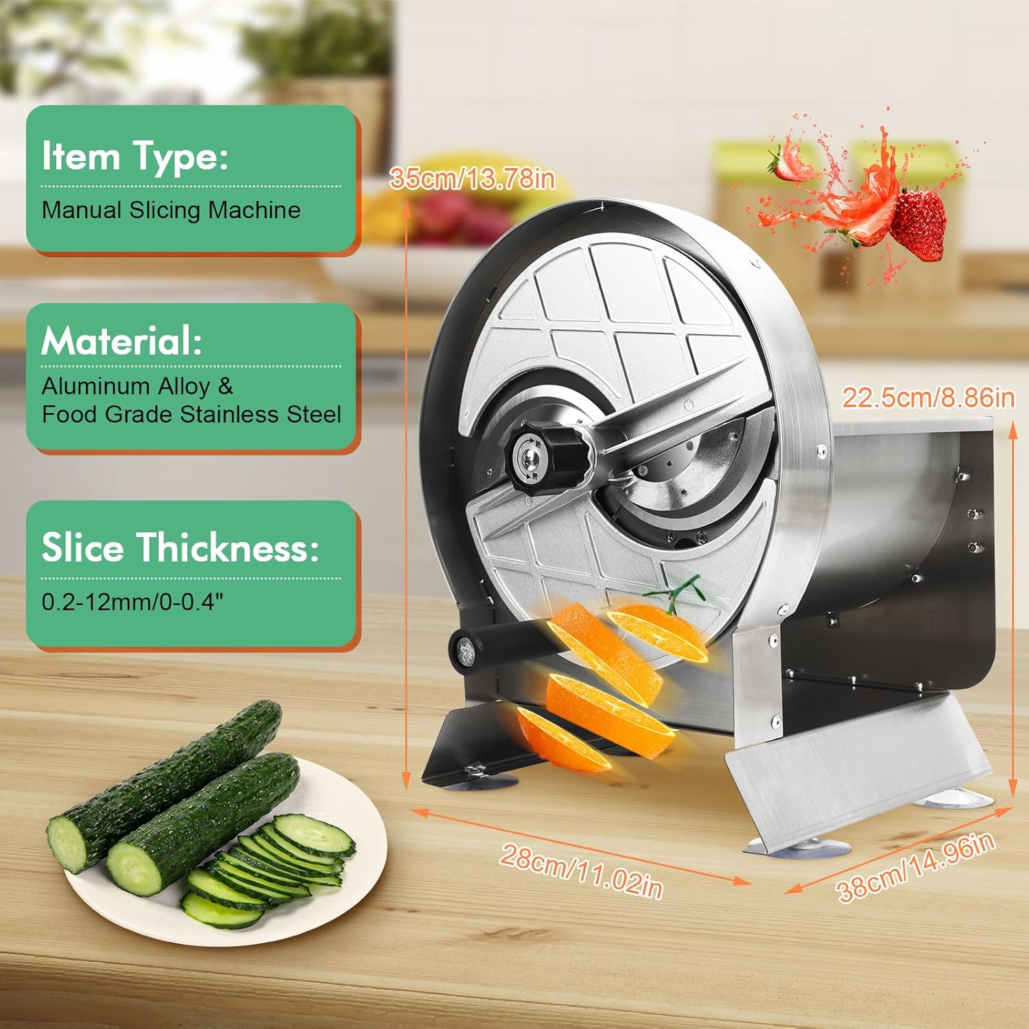 Premium Vegetable Slicer