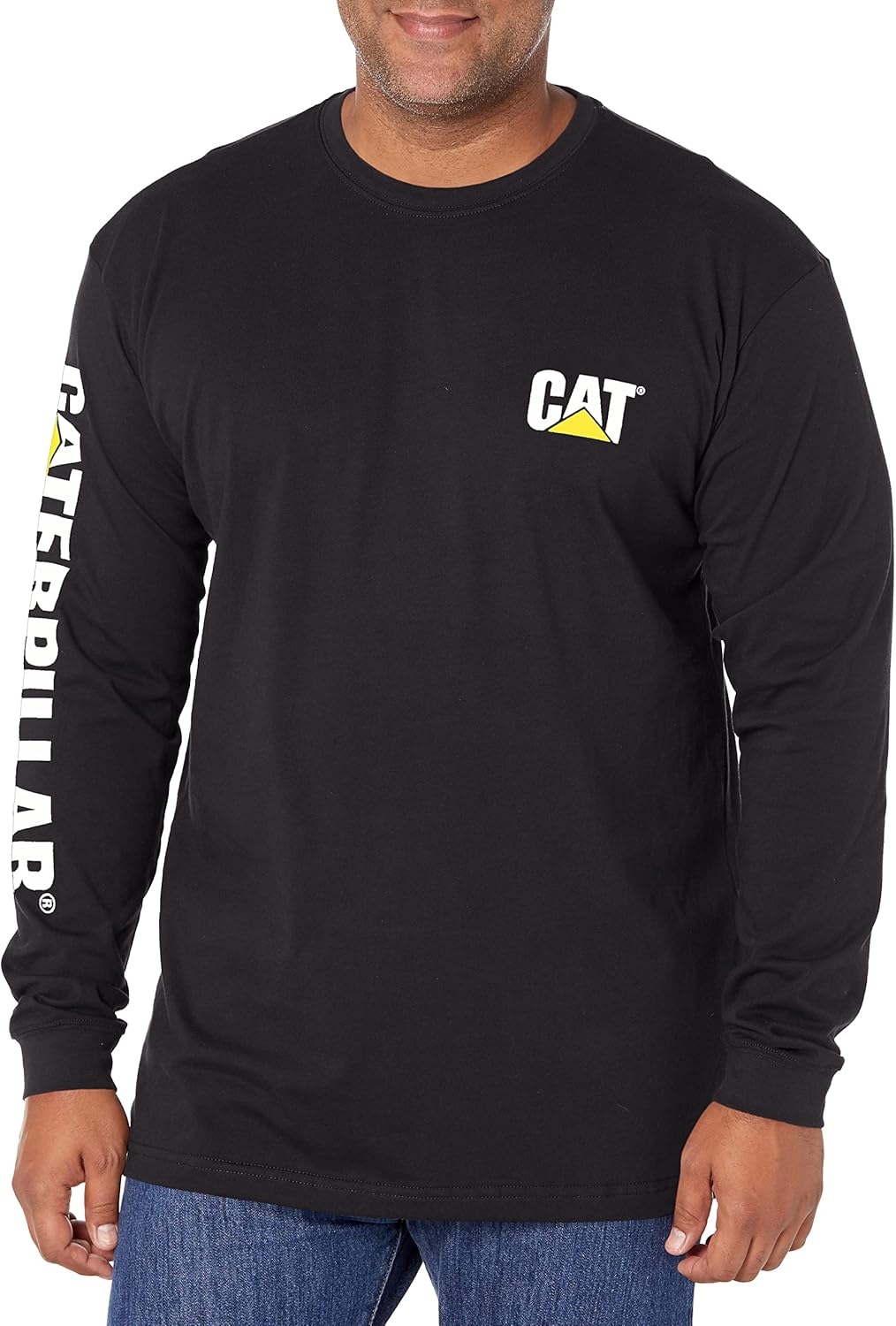 Caterpillar Trademark Long sleeve mens shirt
