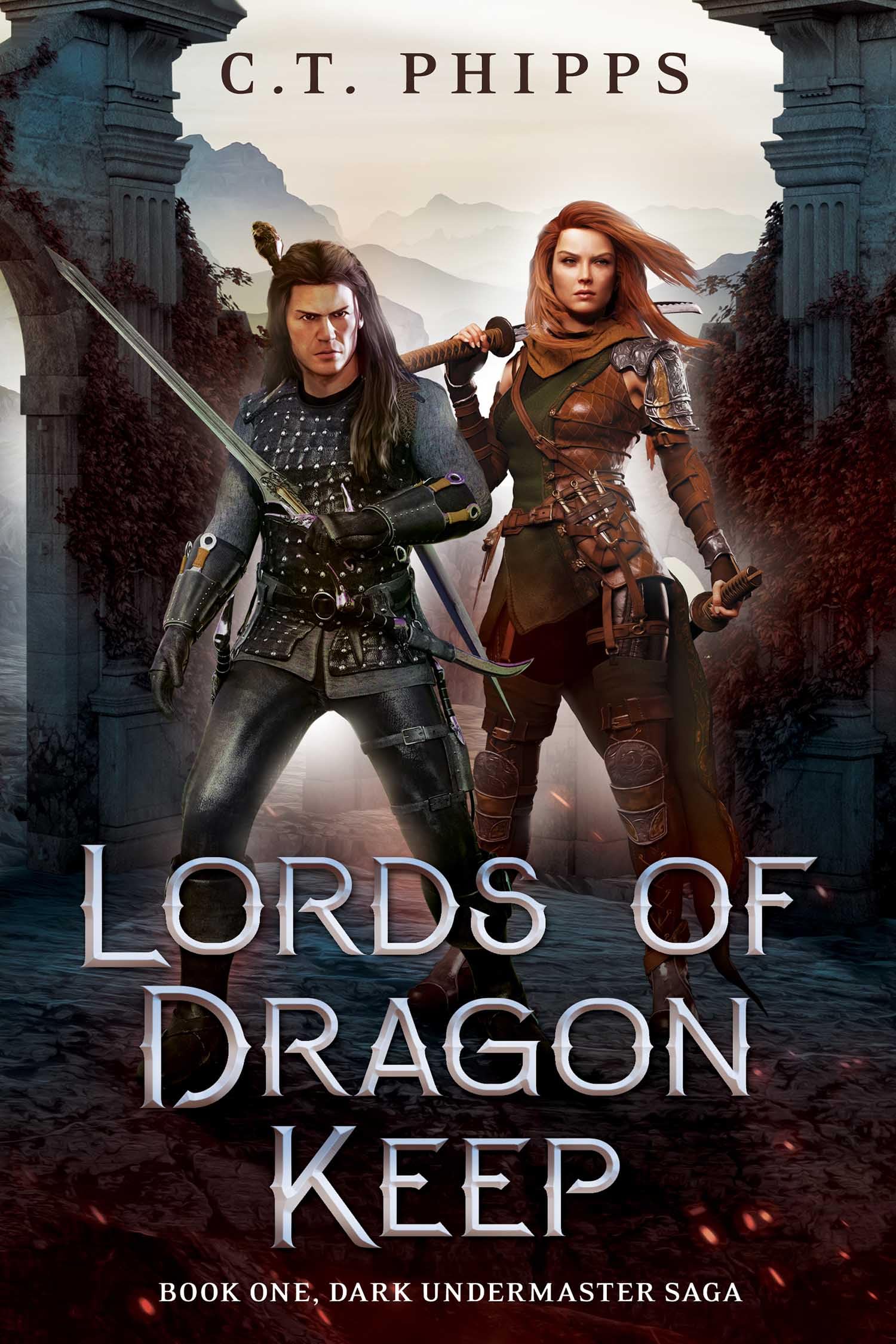 Cover of Lords of Dragon Keep