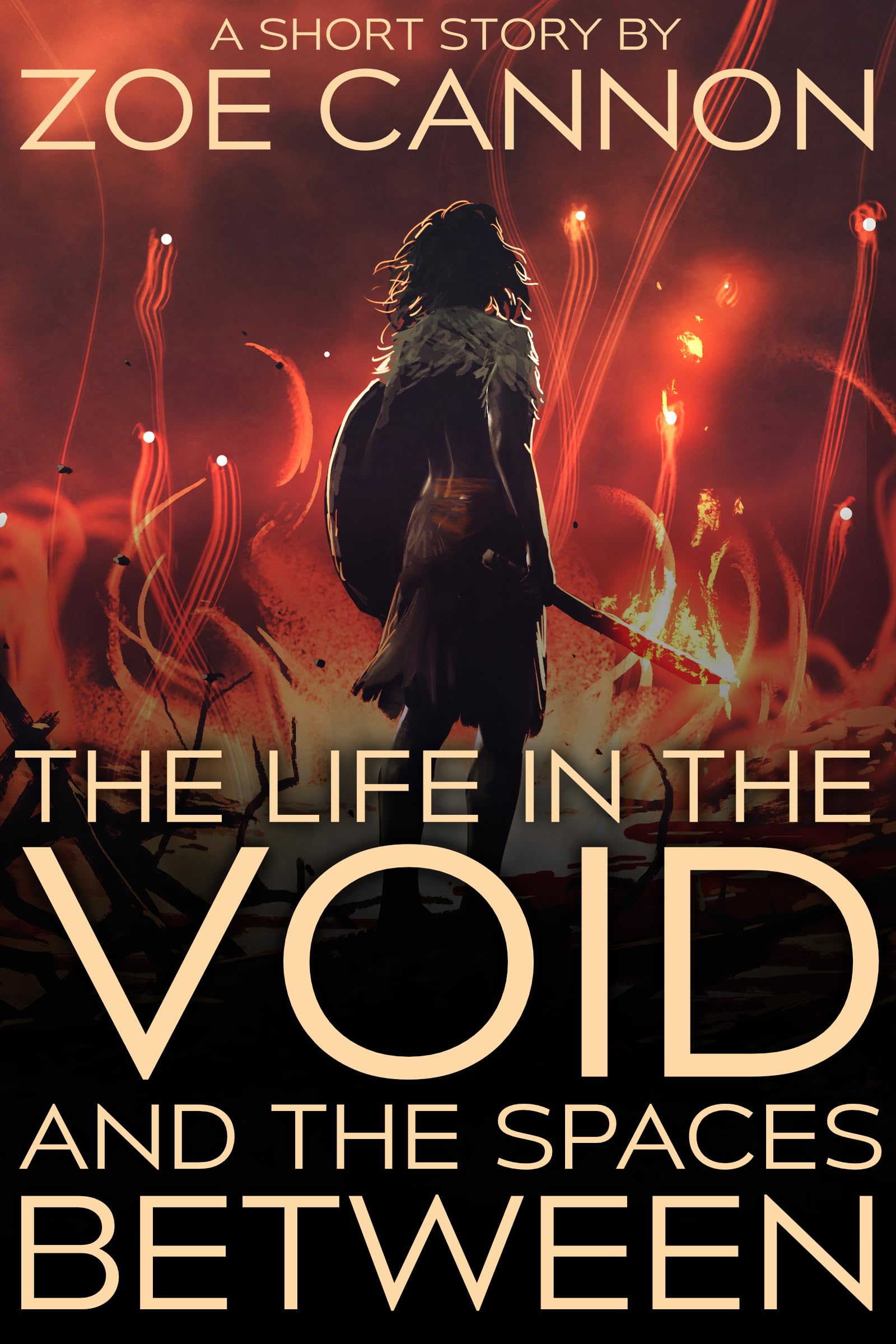 Cover of The Life in the Void and the Spaces Between