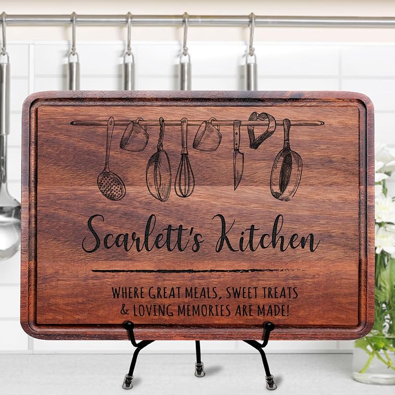 Personalized Cutting Board