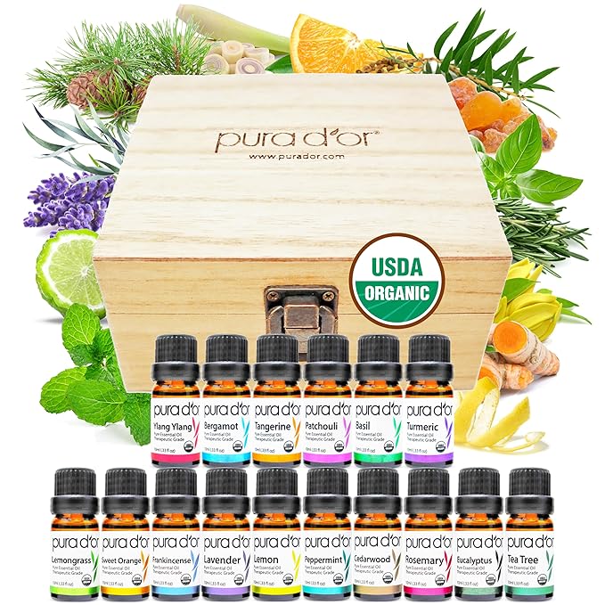 PURA D’OR Essential Oils Set
