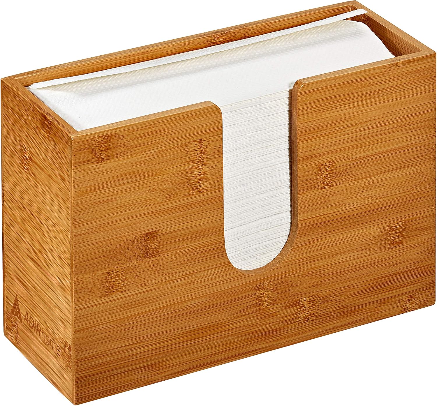 Bamboo Promise Dispenser - Wall or Counter Mount - 48 x 116 x 78