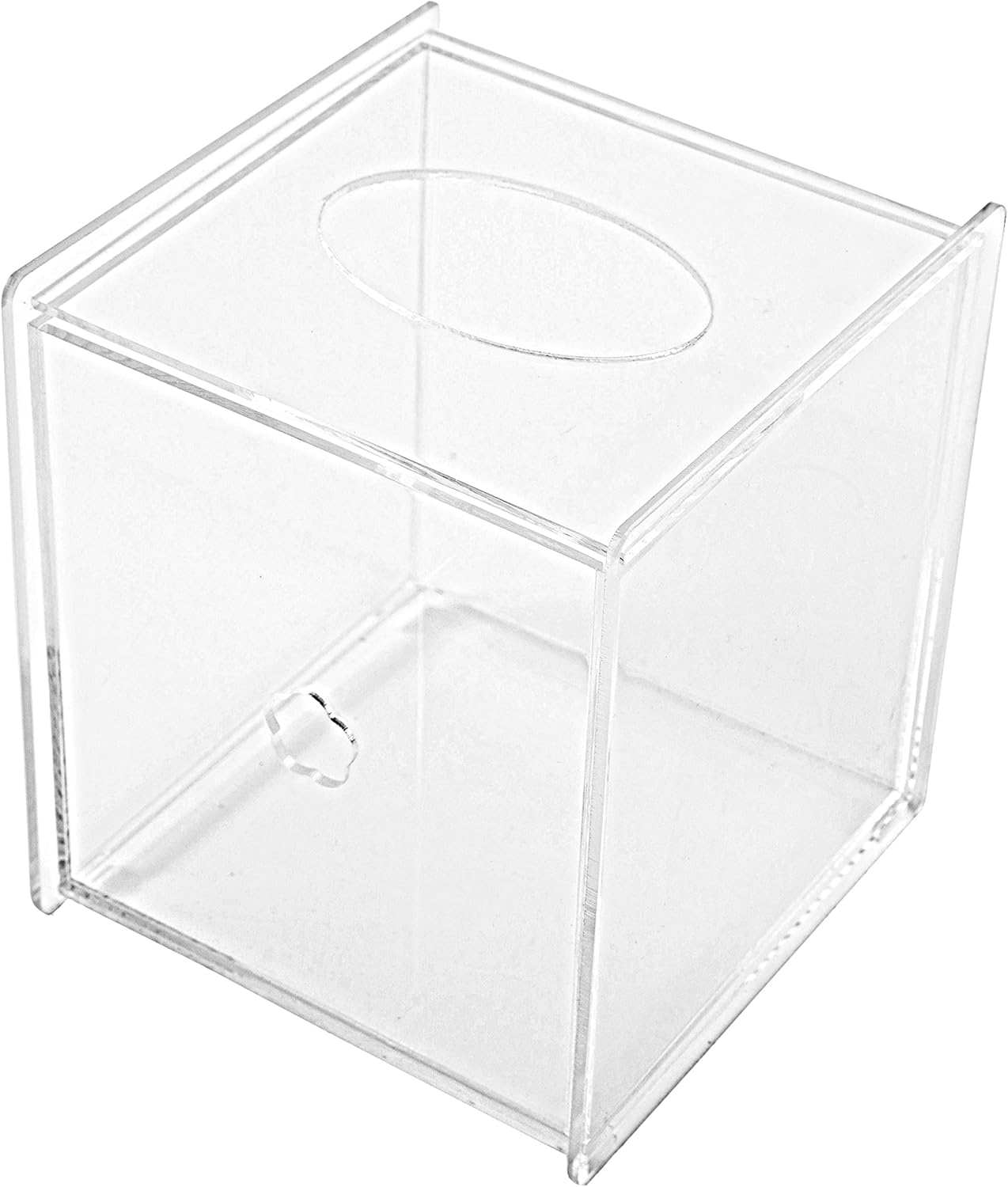 MyGift facial tissue dispenser box clear acrylic