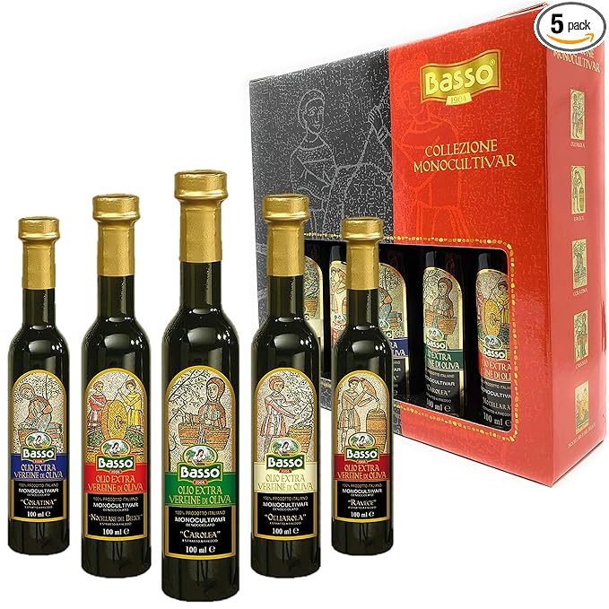 BASSO 1904 Extra Virgin Olive Oil Gift Set
