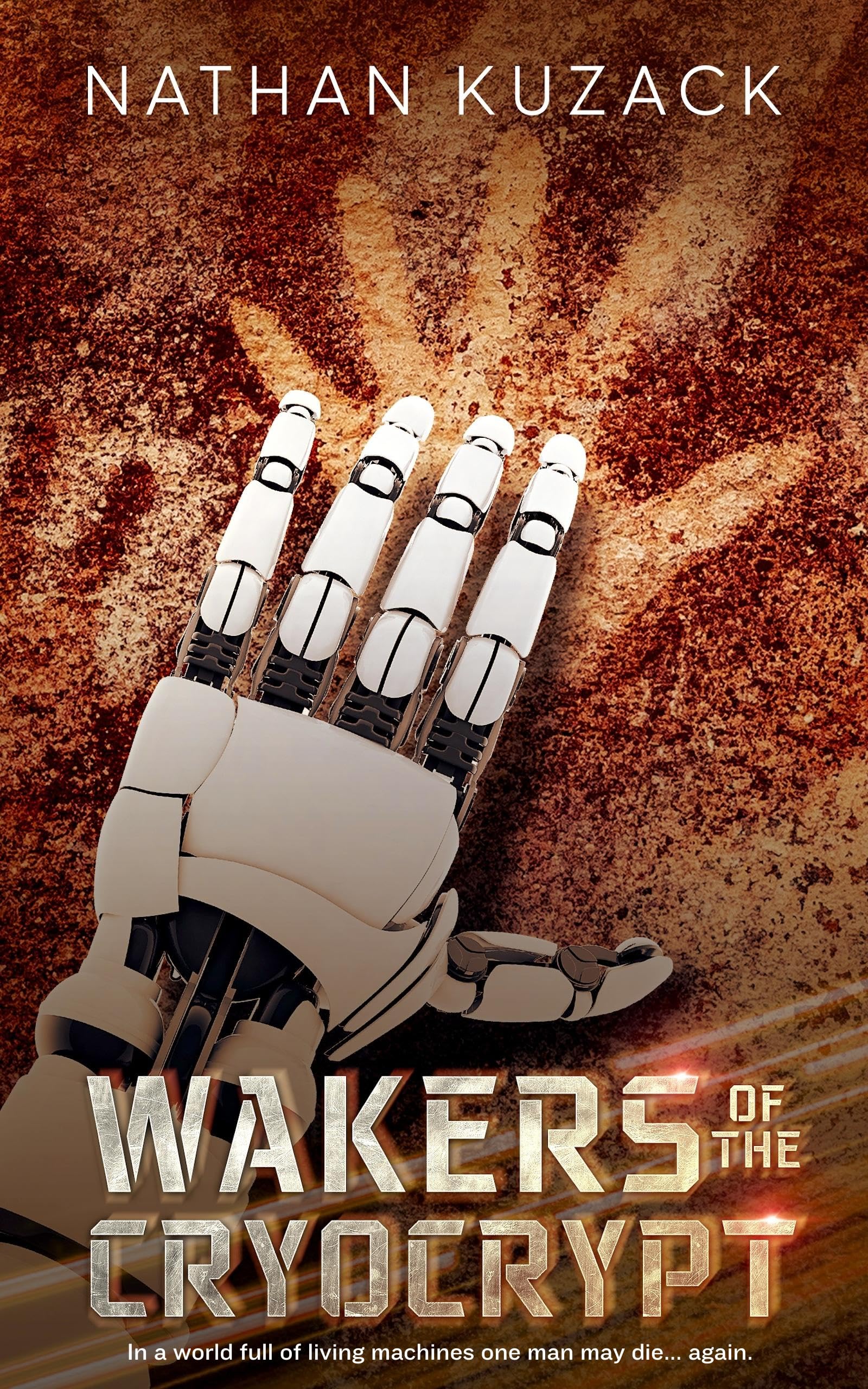 Cover of Wakers of the Cryocrypt