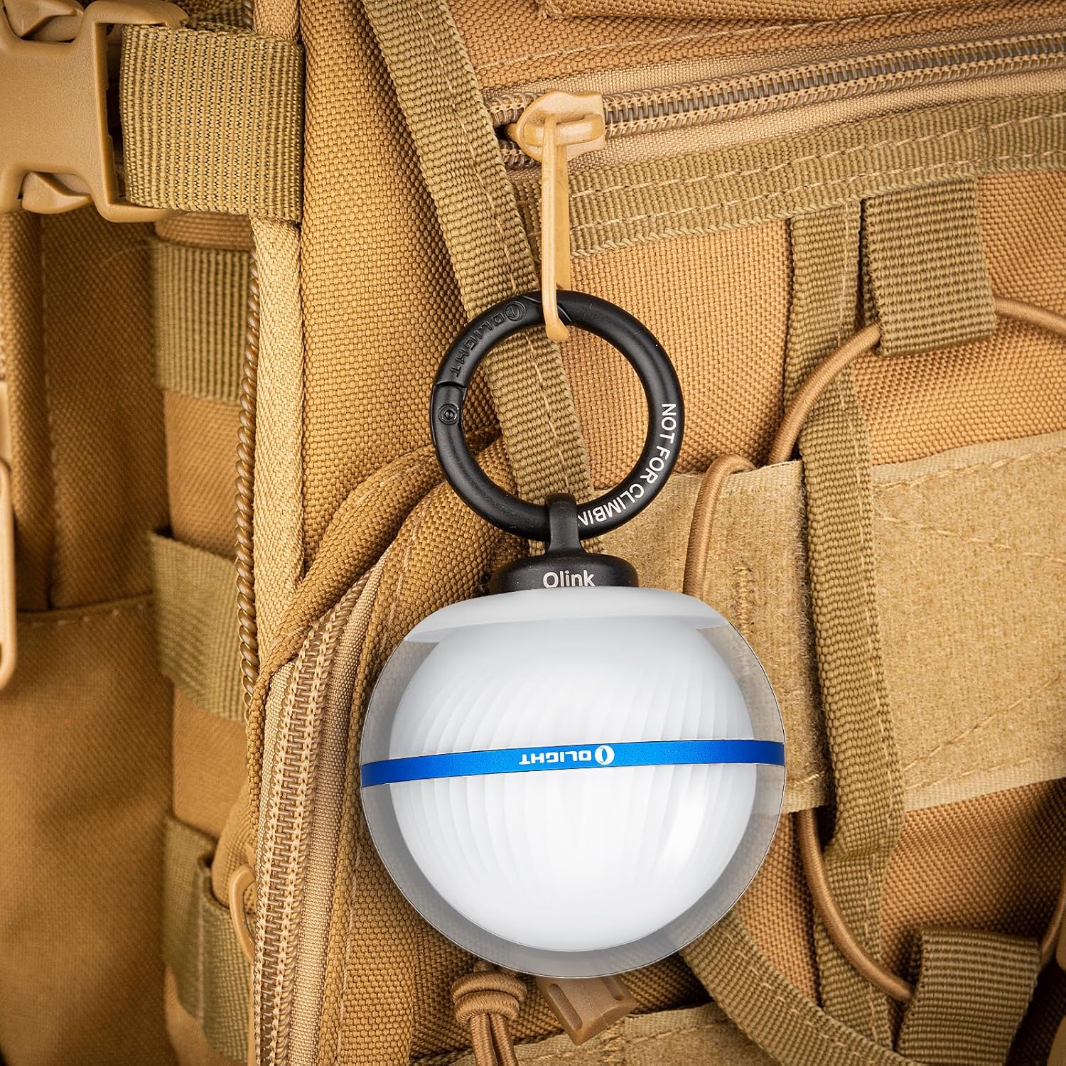 OLIGHT Magnetic Hook for Carabiner Easy to Use stainlessSteel Durable