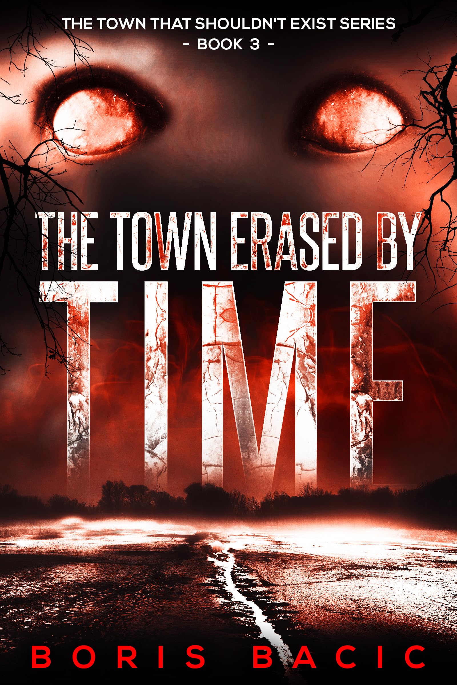 Cover of The Town Erased By Time