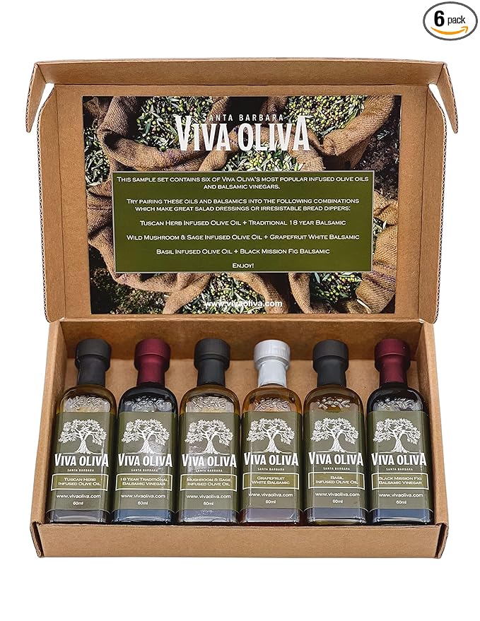 Viva Oliva Six Variety Gift Set