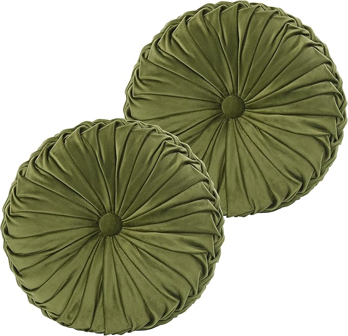 HIG Round Throw Pillows