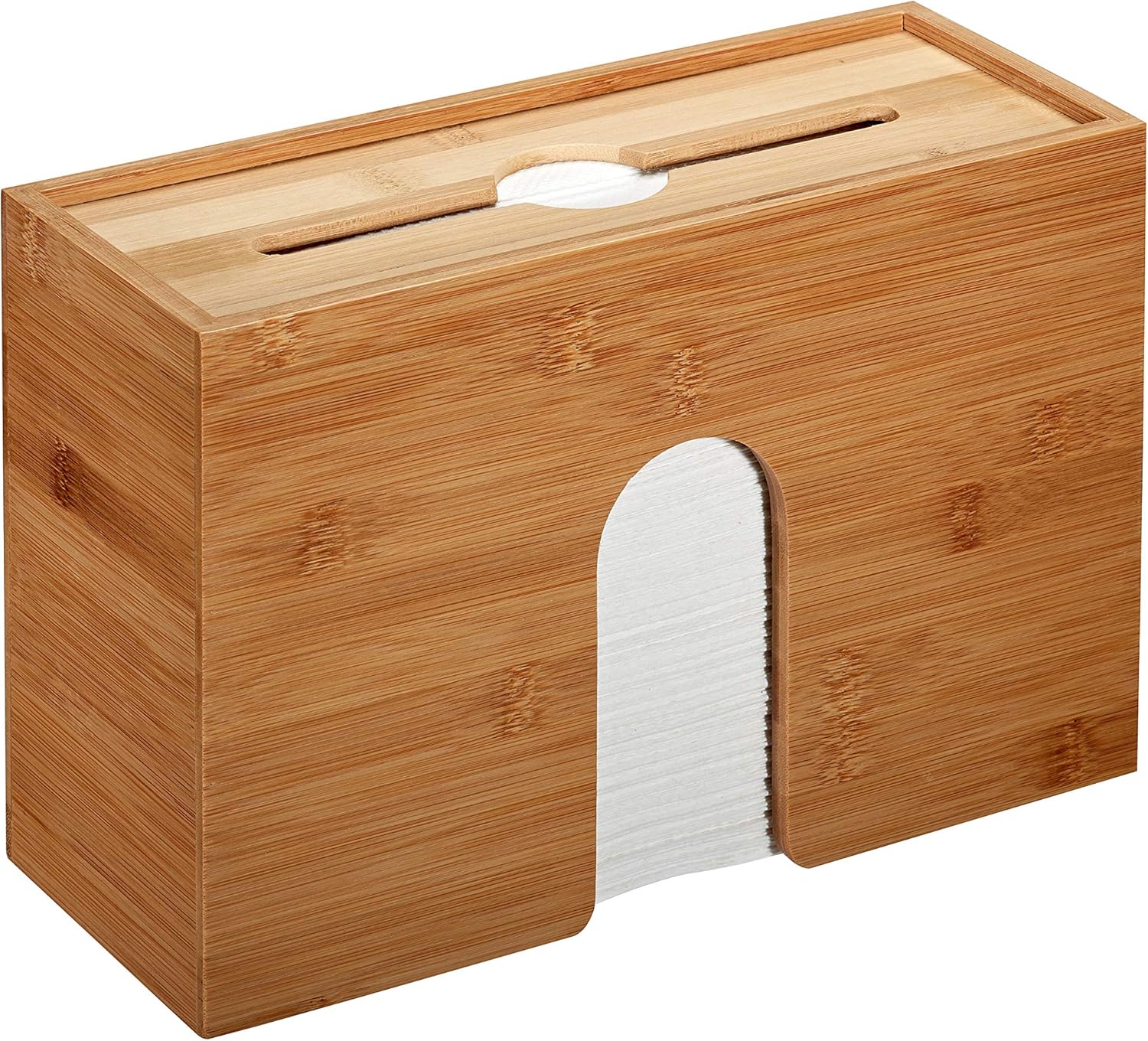 Bamboo Promise Dispenser - Wall or Counter Mount - 48 x 116 x 78