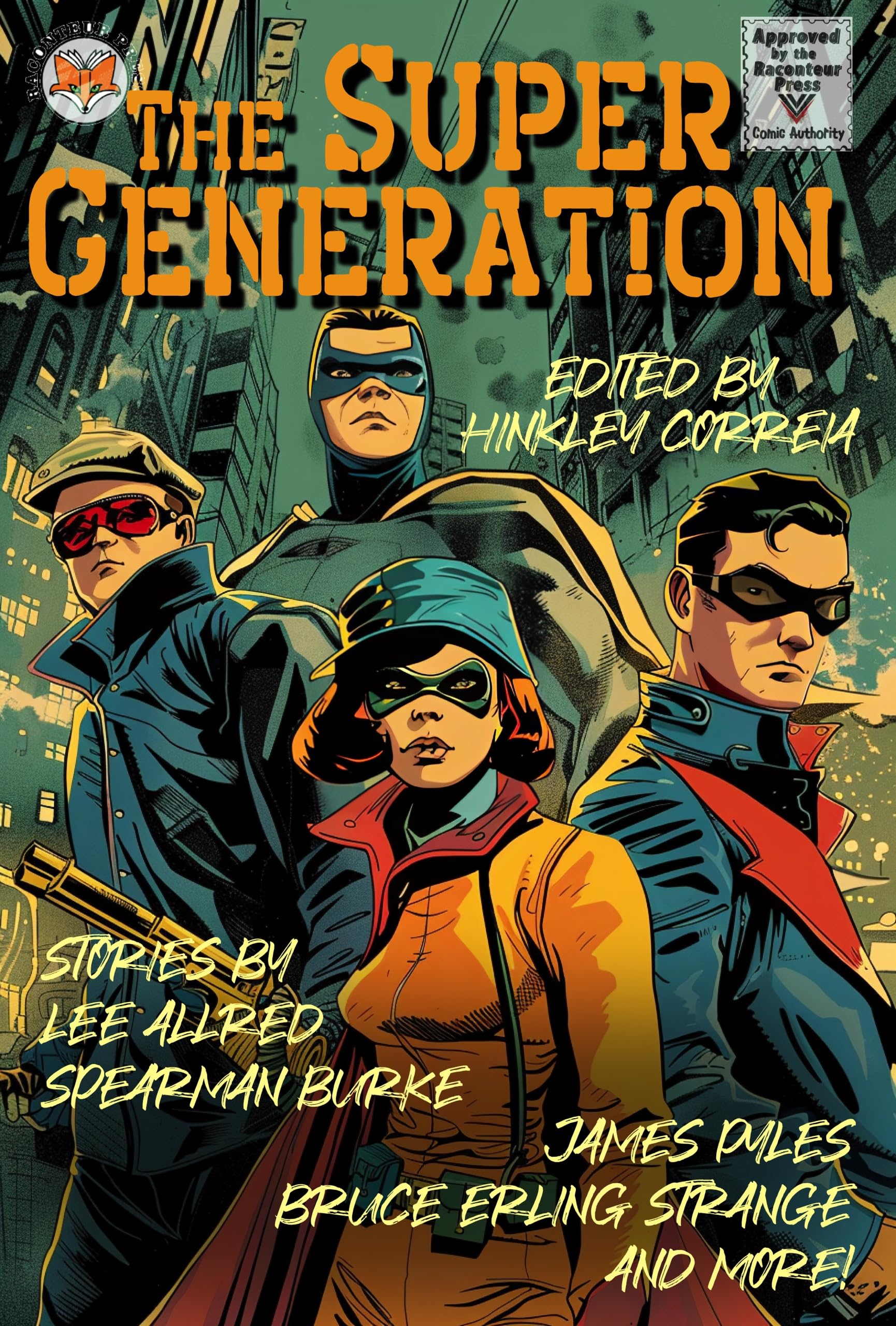 Cover of The Super Generation