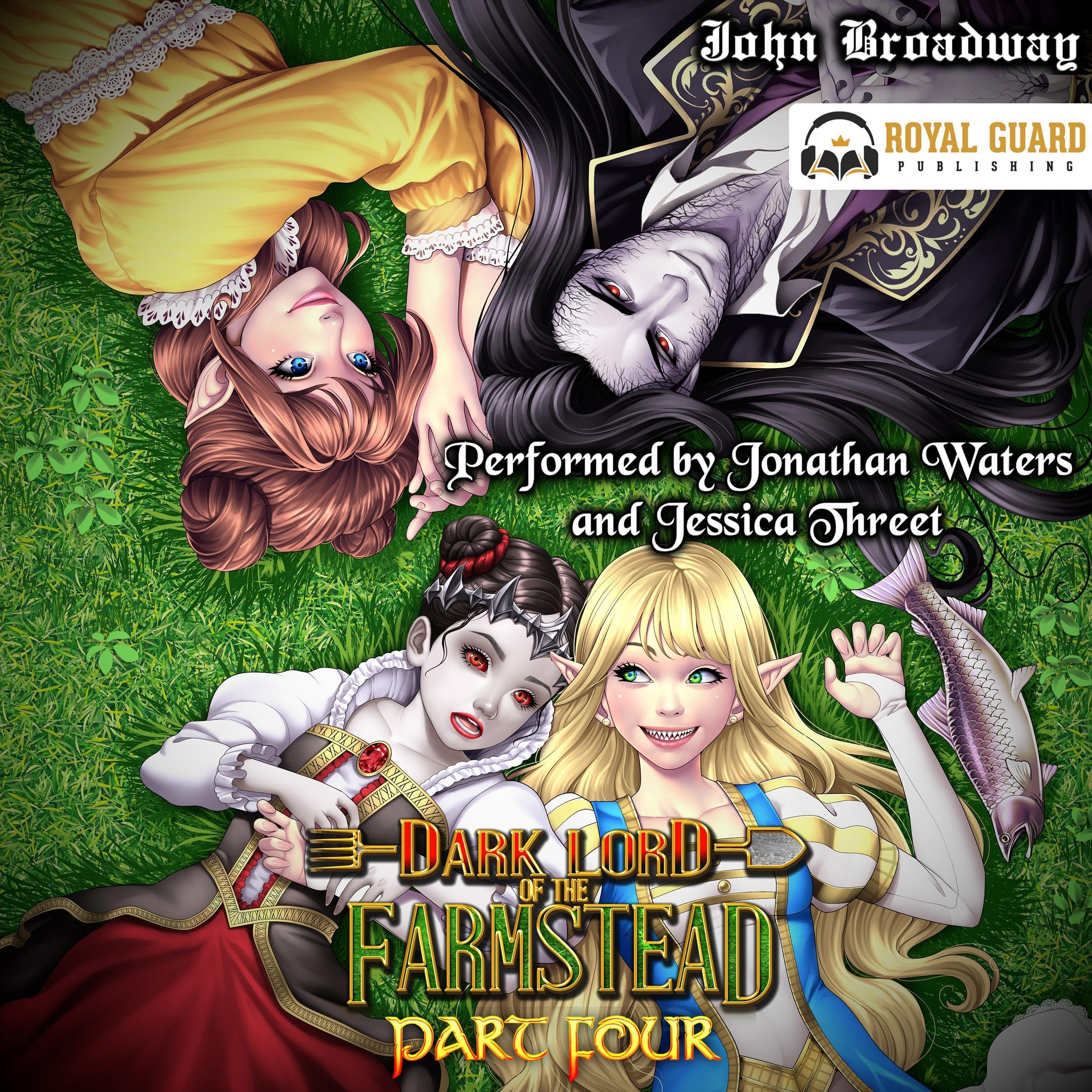 Cover of Dark Lord of the Farmstead: Part 4