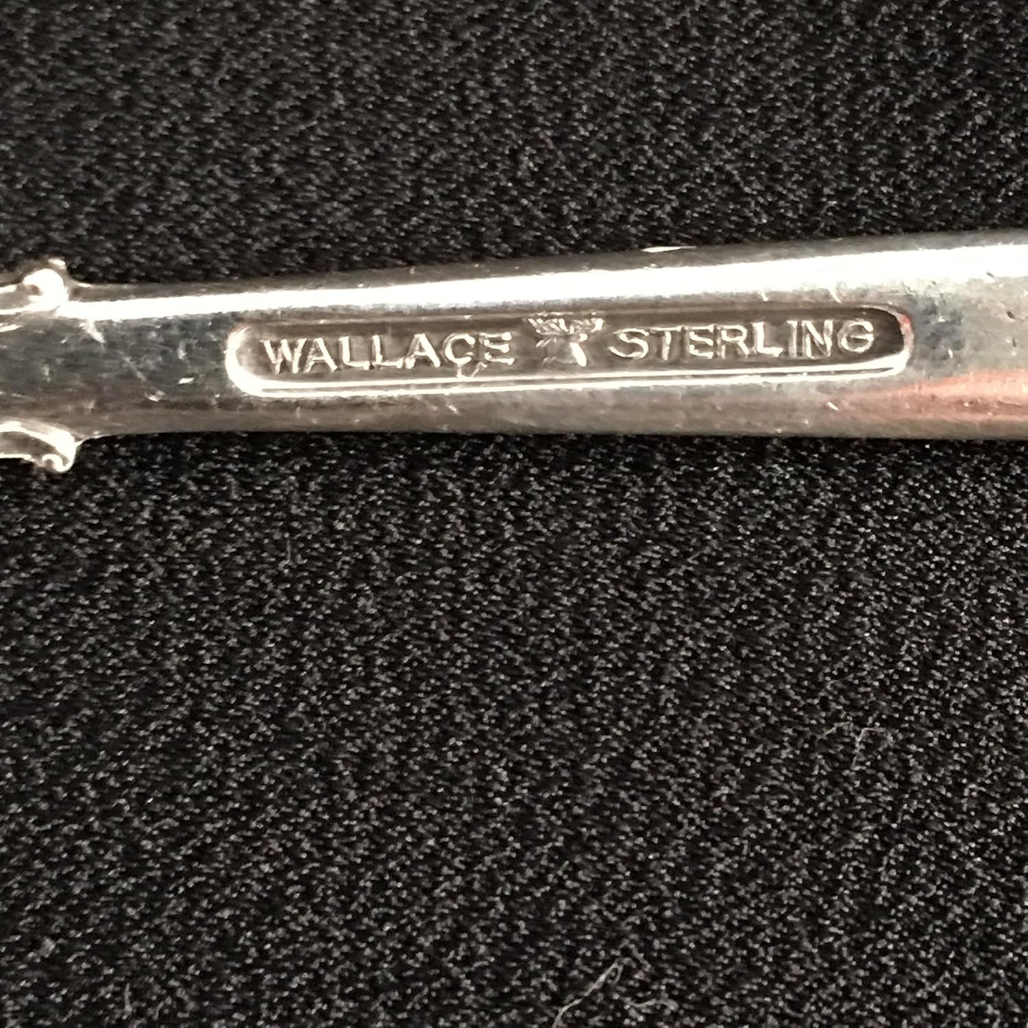 Wallace Grande Baroque Place Fork - Sterling Silver