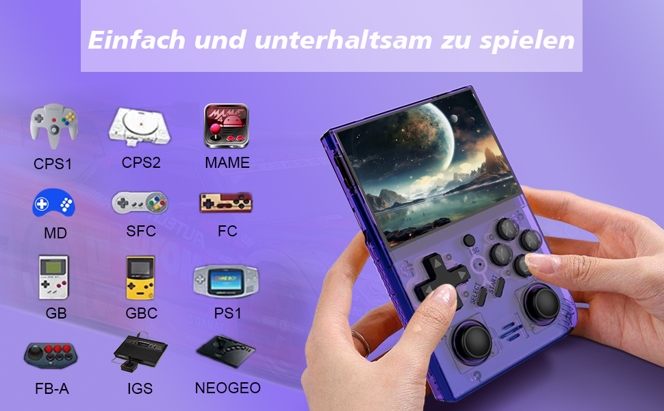 handheld console