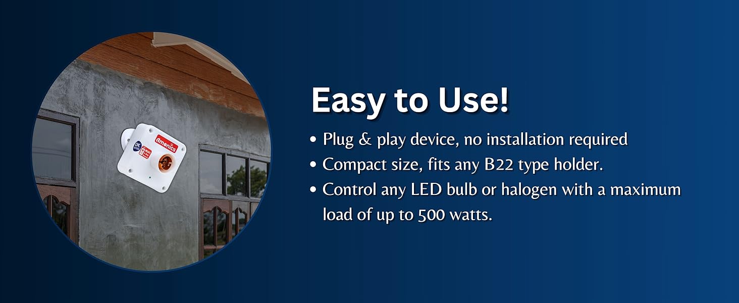 easy to use plug & play with wifi alexa google home google assistant