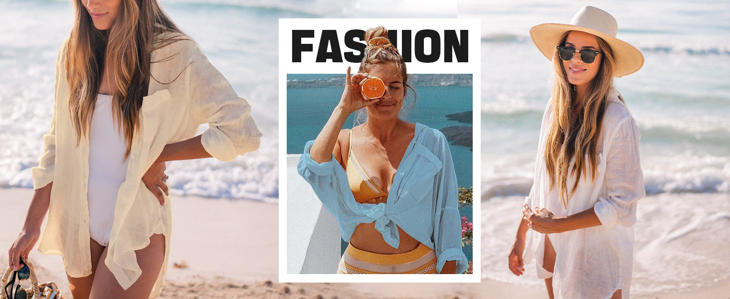 bathing suit cover ups for women