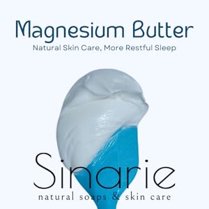 Sweet Dreams Magnesium Body Butter Nourishing Oil, Natural Lotion, Magnesium Lotion