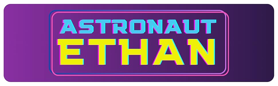 Astronaut Ethan Activity Book For Kids Ages 4-8