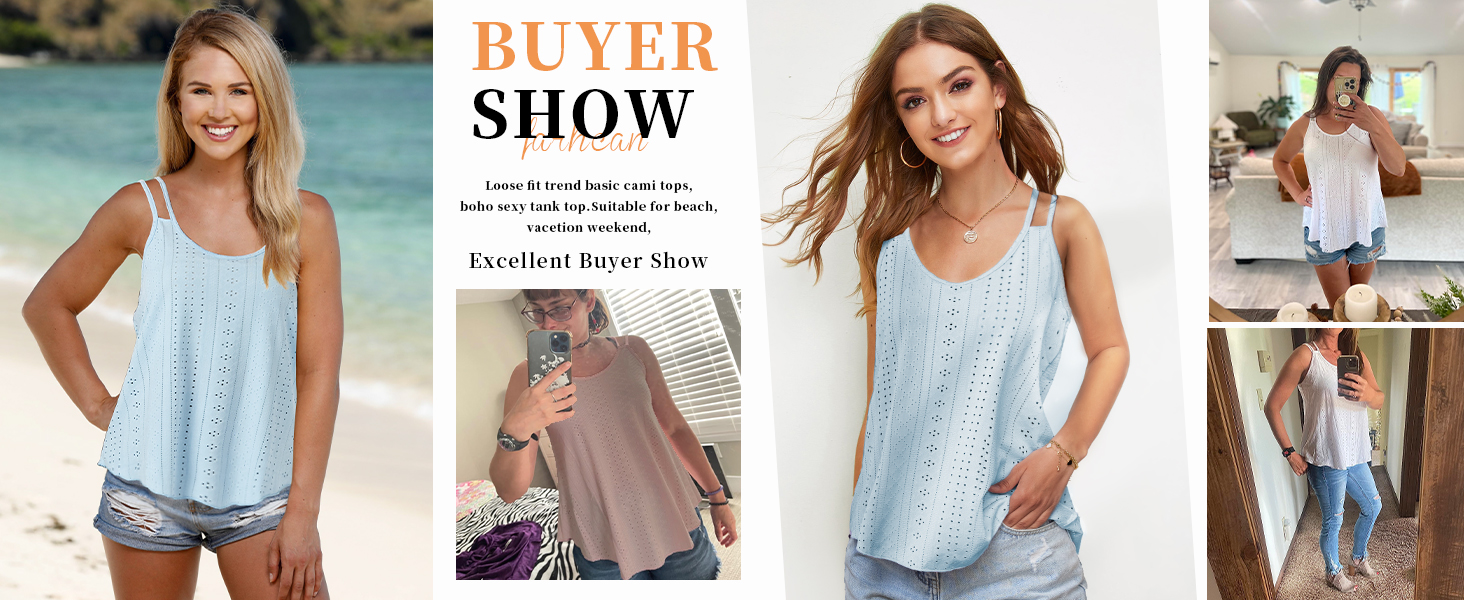 summer tops for women