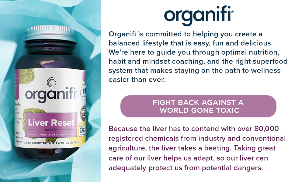 Organifi Liver Reset - 2