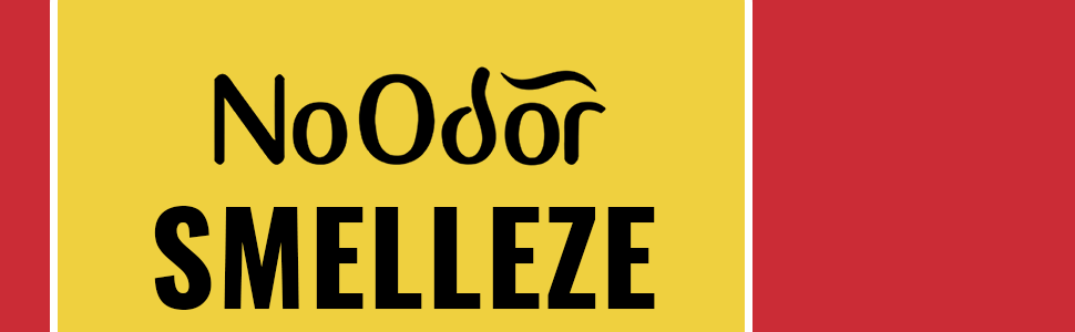 no odor SMELLEZE Natural Chemical Odor Eliminator Granules, Chemical Smell Remover 