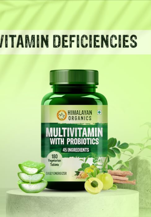 multivitamin With Probiotics