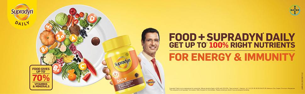 Supradyn Multivitamin For Men and Women