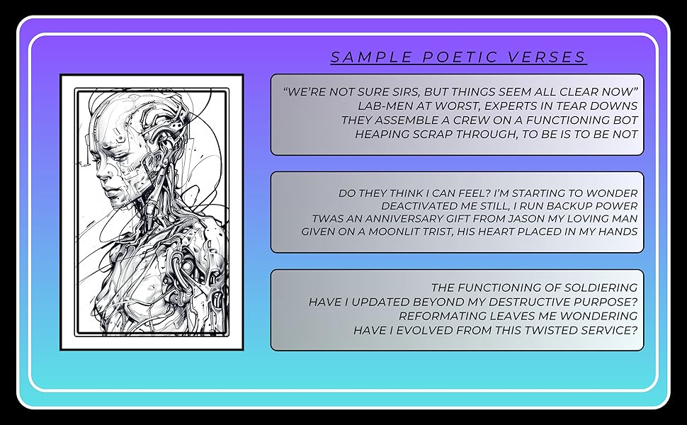 Sample Poetic Verses with Android Image