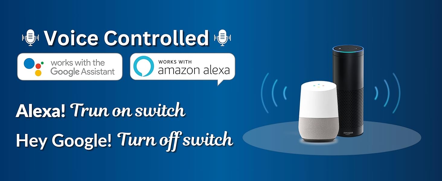 smart wifi plug with alexa google home for geyser and other heavy loads