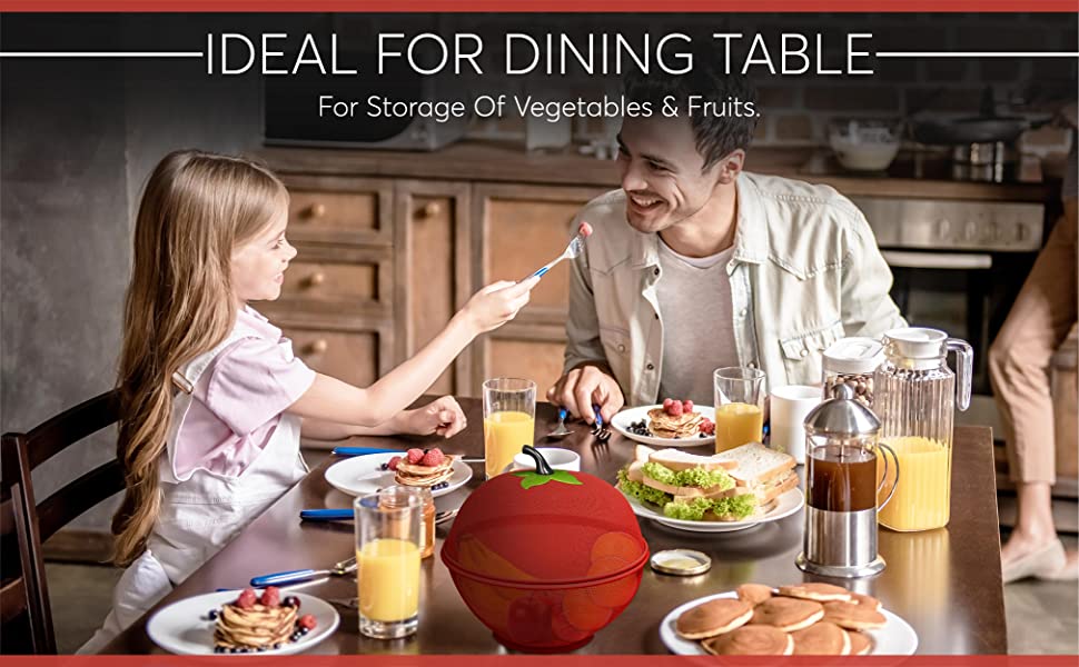  Apple Shape Net Basket