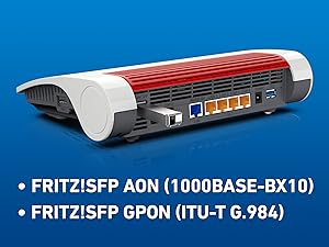 Schnittstellenbeschreibung AON - GPON