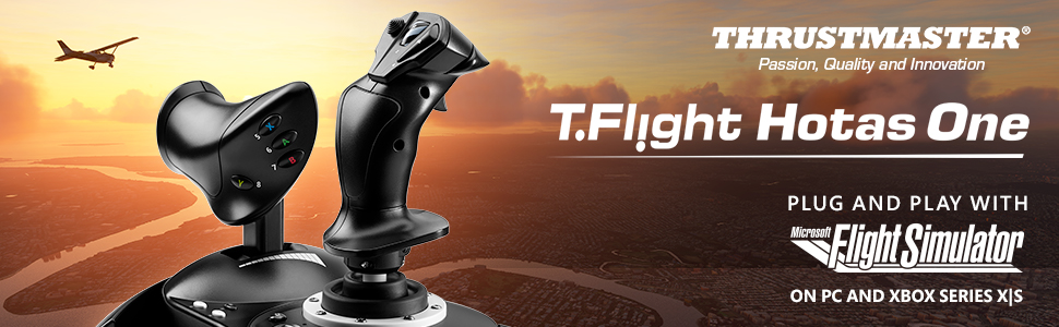 Thrustmaster,T,Flight,Hotas,One,Microsoft,Flight,Simulator,2020,XBOX,Series,X,S,Saitek,Logitech