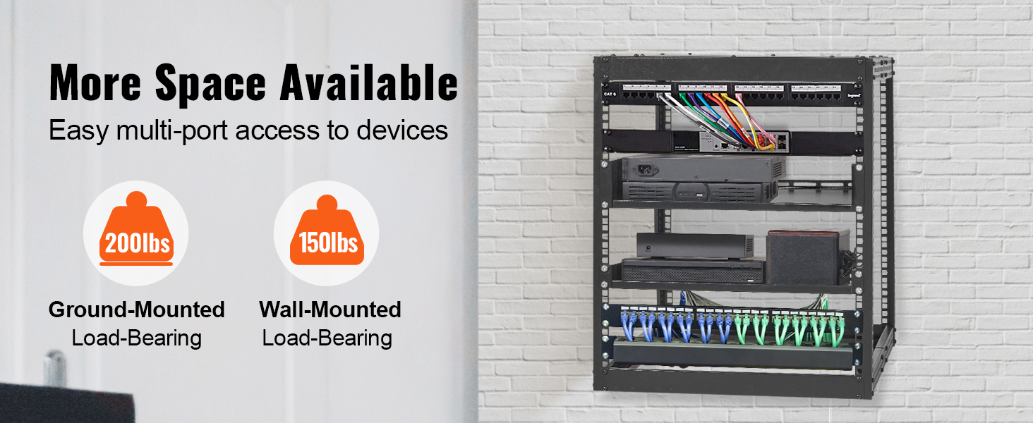 open frame rack